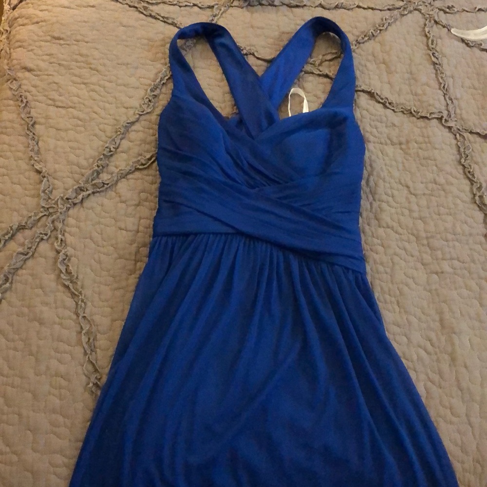 David’s bridal bridesmaid dress